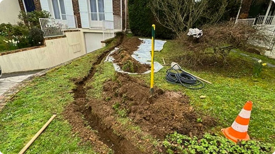 débouchage de gaine