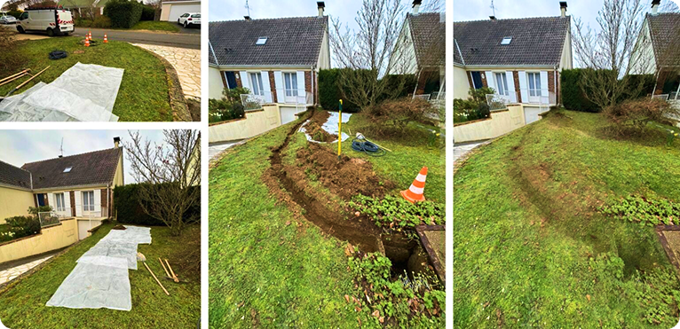 icrt débouchage fourreaux