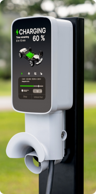 Borne de recharge IRVE