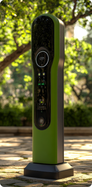 Borne de recharge électrique IRVE