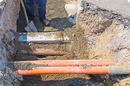 Débouchage de fourreau PTT