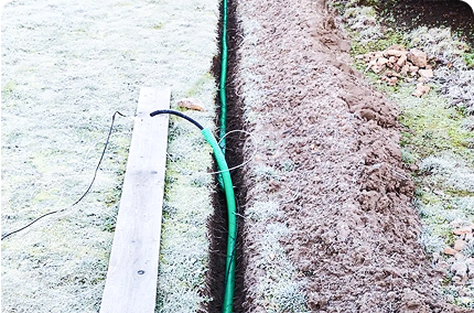 aiguillage et passage cables