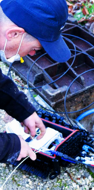 déplacement prises adsl et réseaux optiques