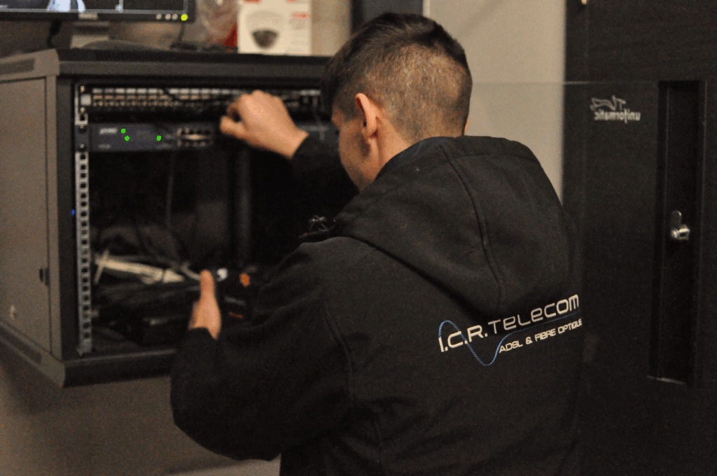 Installation & réparation de prises réseaux RJ45