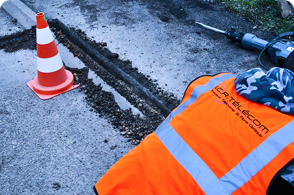 trancheé fibre optique