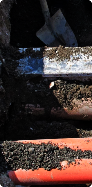 Débouchage fourreau PTT