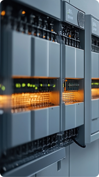 Pose d’armoires électrique