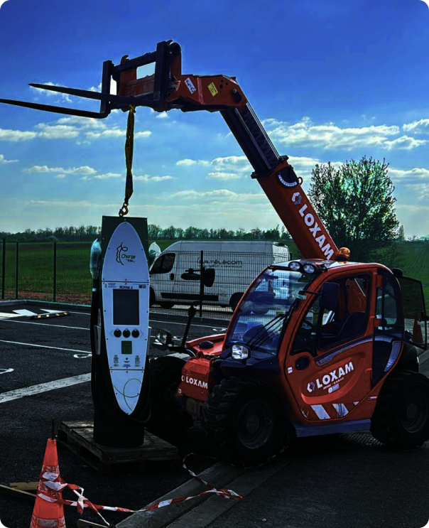 solution parking iecharge clés en main